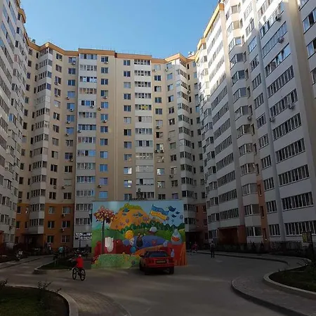 Большая Уютная Квартира В Новом Доме! * Odesa